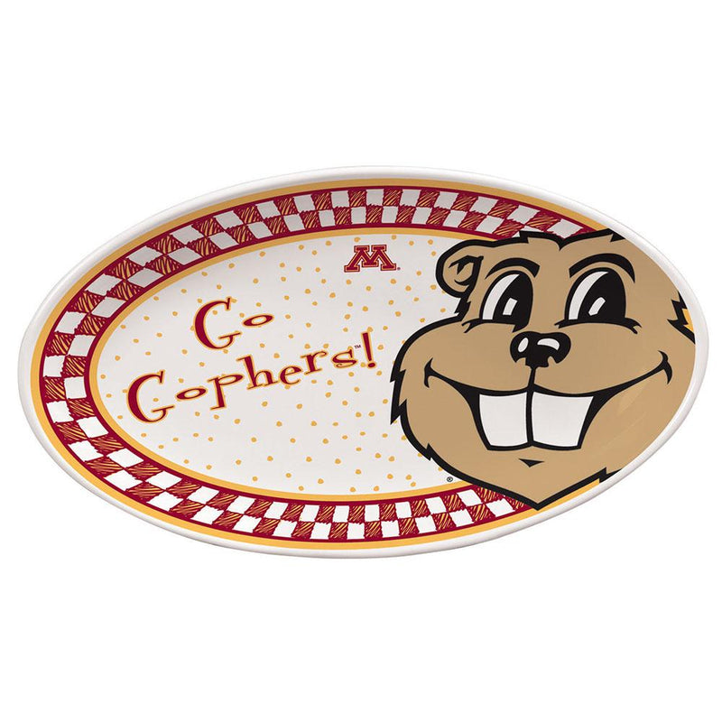 Gameday Ceramic Platter - Minnesota University
COL, MIN, Minnesota Golden Gophers, OldProduct
The Memory Company
