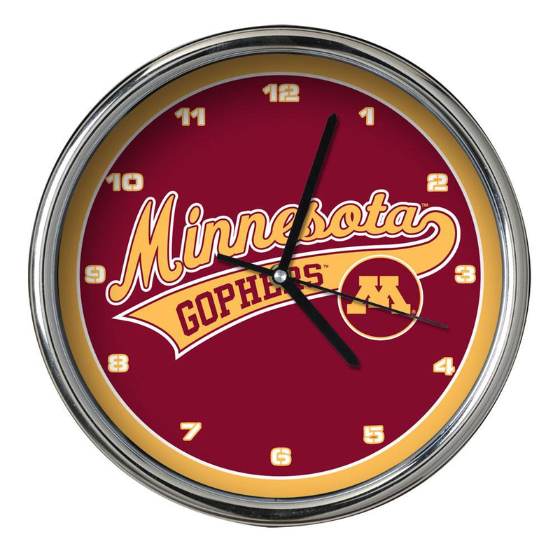 Chrome Clock | Minnesota University
COL, MIN, Minnesota Golden Gophers, OldProduct
The Memory Company