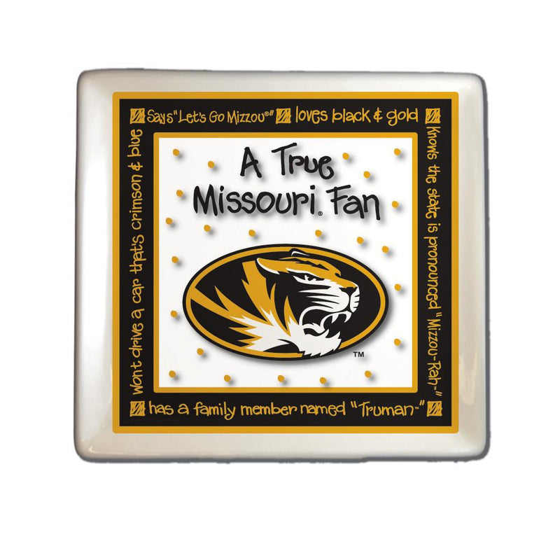True Fan Square Plate - Missouri University
COL, Missouri Tigers, MIZ, OldProduct
The Memory Company