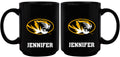 15oz. Black Personalized Ceramic Mug- Missouri
COL, CurrentProduct, Drinkware_category_All, Engraved, Missouri Tigers, MIZ, Personalized_Personalized
The Memory Company