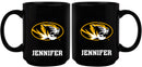 15oz. Black Personalized Ceramic Mug- Missouri
COL, CurrentProduct, Drinkware_category_All, Engraved, Missouri Tigers, MIZ, Personalized_Personalized
The Memory Company