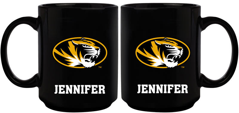 15oz. Black Personalized Ceramic Mug- Missouri
COL, CurrentProduct, Drinkware_category_All, Engraved, Missouri Tigers, MIZ, Personalized_Personalized
The Memory Company