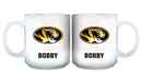 11oz White Personalized Ceramic Mug - Missouri COL, CurrentProduct, Custom Drinkware, Drinkware_category_All, Gift Ideas, Missouri Tigers, MIZ, Personalization, Personalized_Personalized 194207465073 $20.11