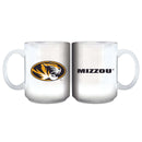 110z White Basic Mug | Missouri University COL, CurrentProduct, Drinkware_category_All, Missouri Tigers, MIZ 687746920153 $12.49
