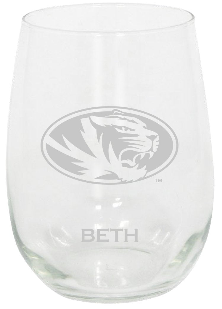 COL 15oz Personalized Stemless Glass Tumbler - Missouri
COL, CurrentProduct, Custom Drinkware, Drinkware_category_All, Gift Ideas, Missouri Tigers, MIZ, Personalization, Personalized_Personalized
The Memory Company