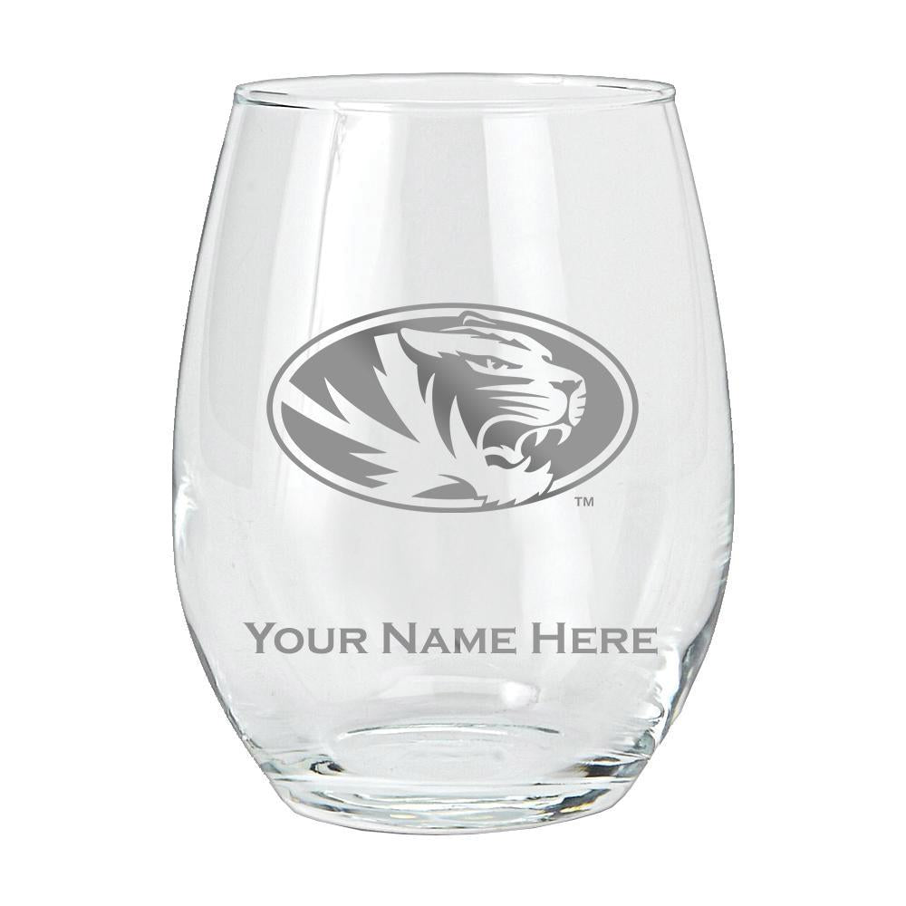 COL 15oz Personalized Stemless Glass Tumbler - Missouri
COL, CurrentProduct, Custom Drinkware, Drinkware_category_All, Gift Ideas, Missouri Tigers, MIZ, Personalization, Personalized_Personalized
The Memory Company
