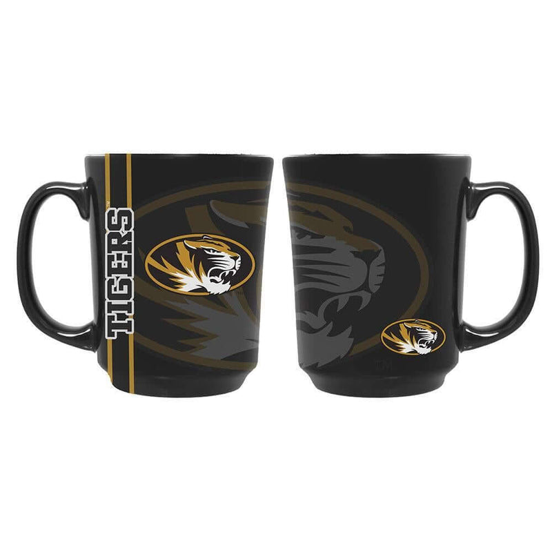 11oz Reflective Mug | Missouri University Coffee Mug, COL, CurrentProduct, Drinkware_category_All, Missouri Tigers, MIZ, Mug, Mugs, Reflective Mug 687746159355 $14.99
