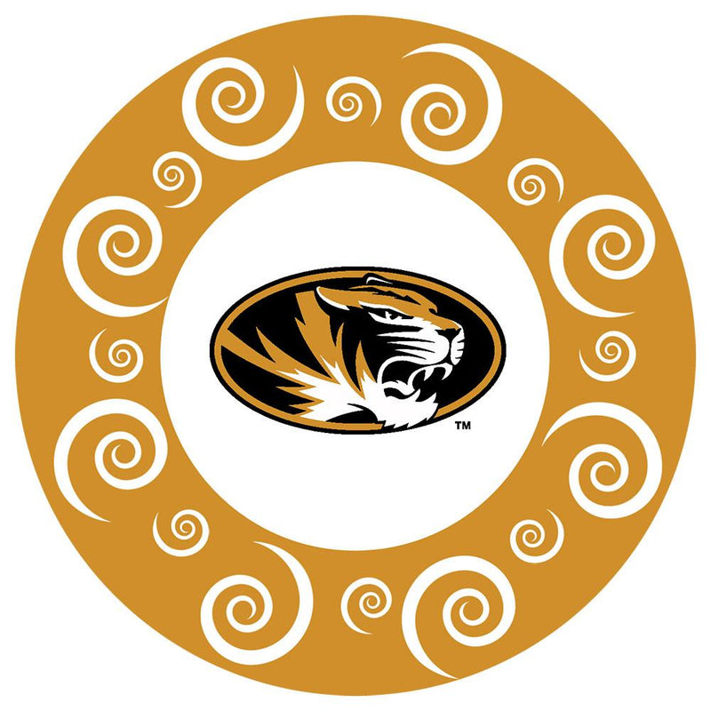 Single Swirl Coaster | Missouri University
COL, Missouri Tigers, MIZ, OldProduct
The Memory Company