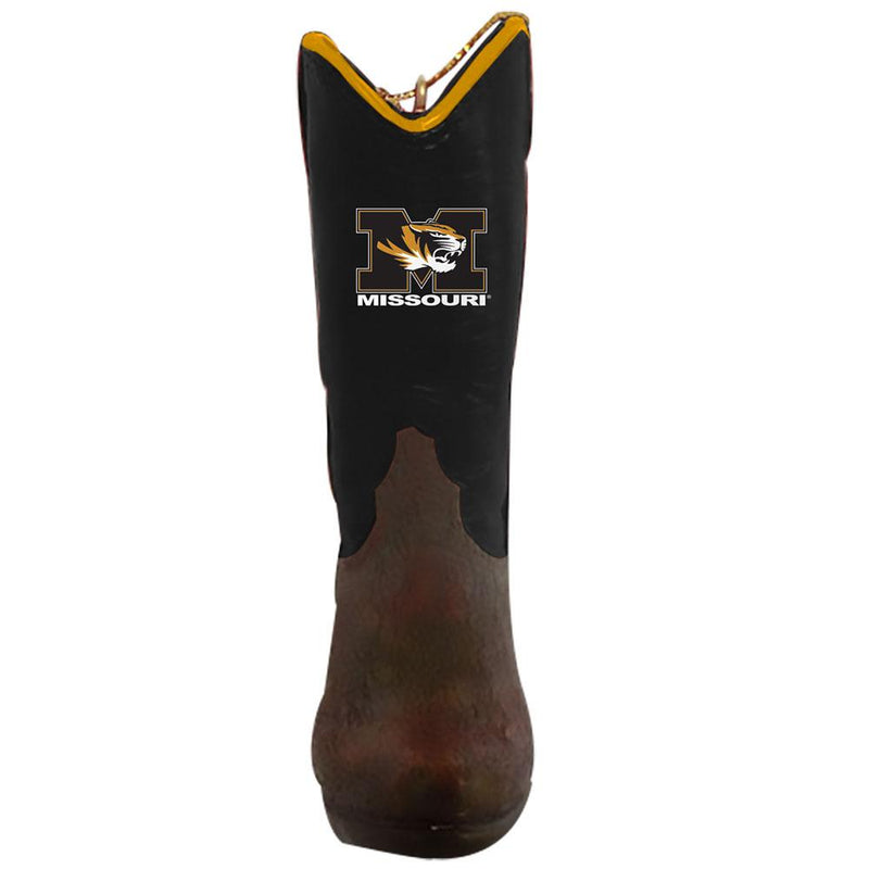 Boot Ornament - Missouri University
COL, Missouri Tigers, MIZ, OldProduct
The Memory Company