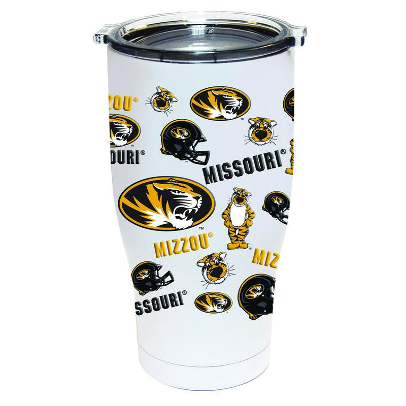 24oz All Over Print TmblrUNIV OF MISSOUR
COL, Missouri Tigers, MIZ, OldProduct
The Memory Company