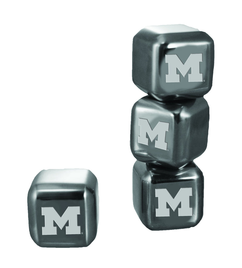 6 Stainless Steel Ice Cubes |  MISSOURI
COL, CurrentProduct, Home&Office_category_All, Home&Office_category_Kitchen, Missouri Tigers, MIZ
The Memory Company