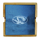 Slate Sq Coaster Set  UNIV OF MISSOURI
COL, CurrentProduct, Home&Office_category_All, Missouri Tigers, MIZ
The Memory Company