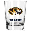 15oz Personalized Stemless Glass | Missouri Tigers