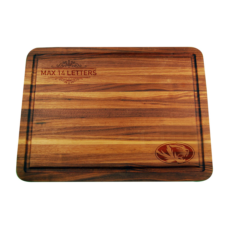 Personalized Acacia Cutting & Serving Board | Missouri Tigers
COL, CurrentProduct, Home&Office_category_All, Home&Office_category_Kitchen, Missouri Tigers, MIZ, Personalized_Personalized
The Memory Company