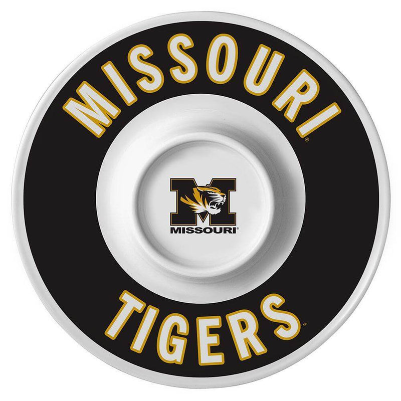 12 Inch Melamine Serving Dip Tray | Missouri University COL, Missouri Tigers, MIZ, OldProduct 687746472973 $10