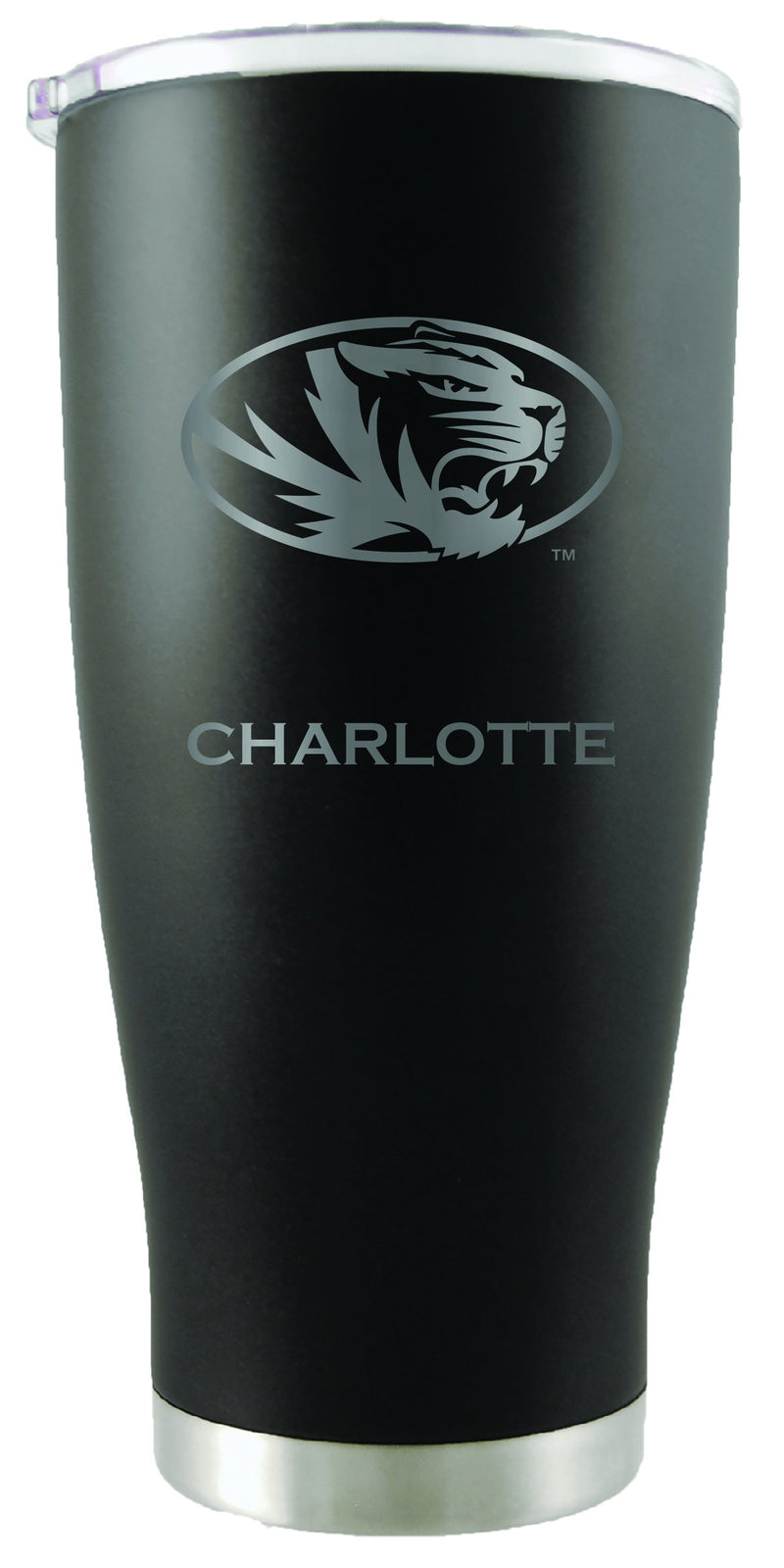 20oz Black Personalized Stainless Steel Tumbler | Missouri
COL, CurrentProduct, Drinkware_category_All, Missouri Tigers, MIZ, Personalized_Personalized
The Memory Company