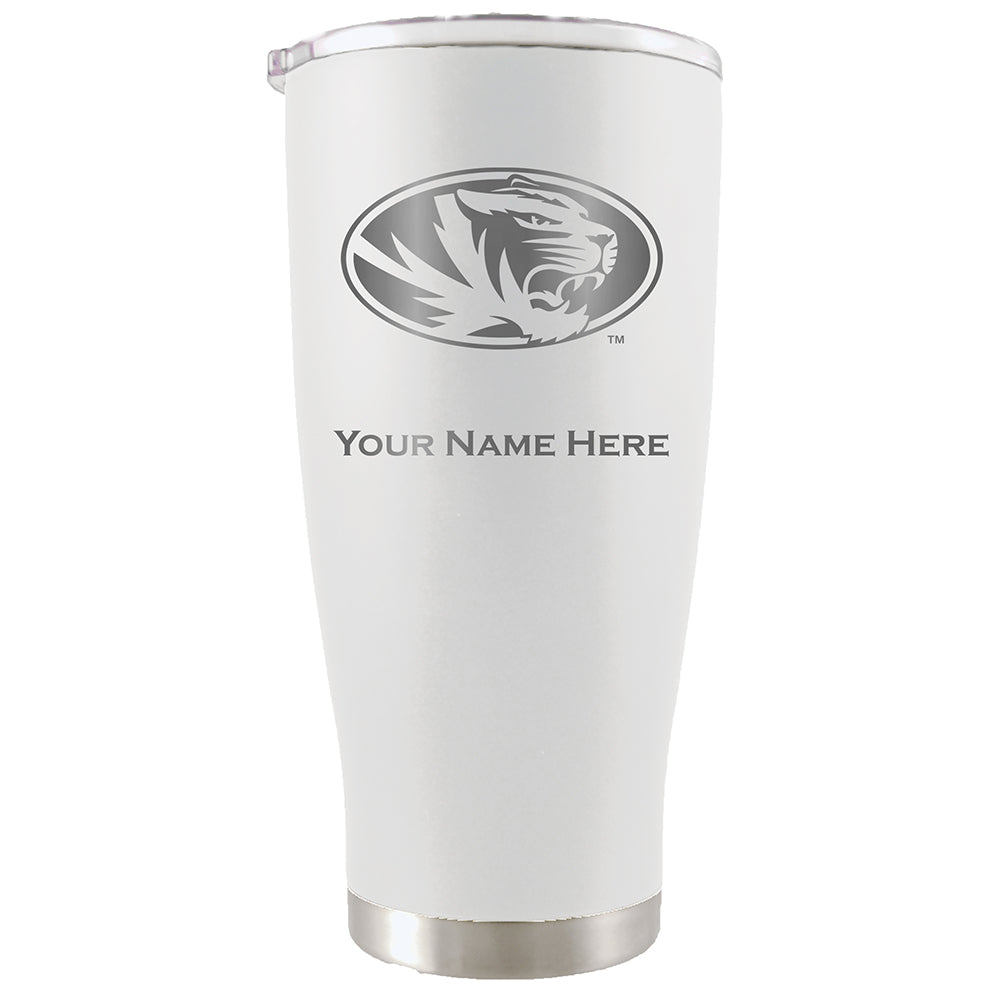 20oz White Personalized Stainless Steel Tumbler | Missouri
COL, CurrentProduct, Drinkware_category_All, Missouri Tigers, MIZ, Personalized_Personalized
The Memory Company