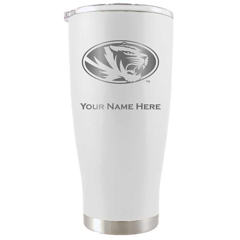 20oz White Personalized Stainless Steel Tumbler | Missouri
COL, CurrentProduct, Drinkware_category_All, Missouri Tigers, MIZ, Personalized_Personalized
The Memory Company