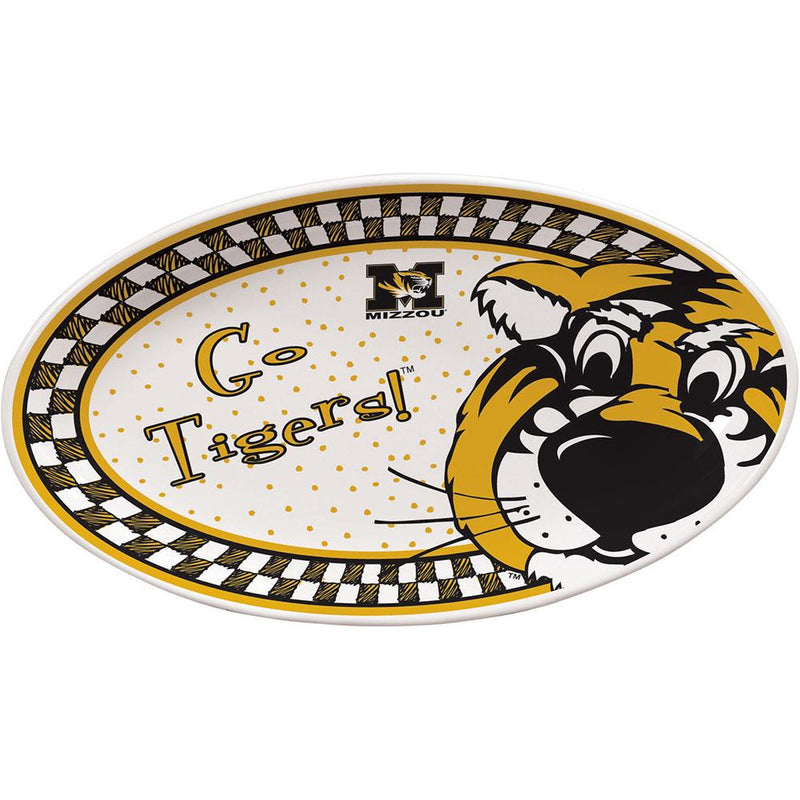 Gameday Ceramic Platter - Missouri University
COL, Missouri Tigers, MIZ, OldProduct
The Memory Company