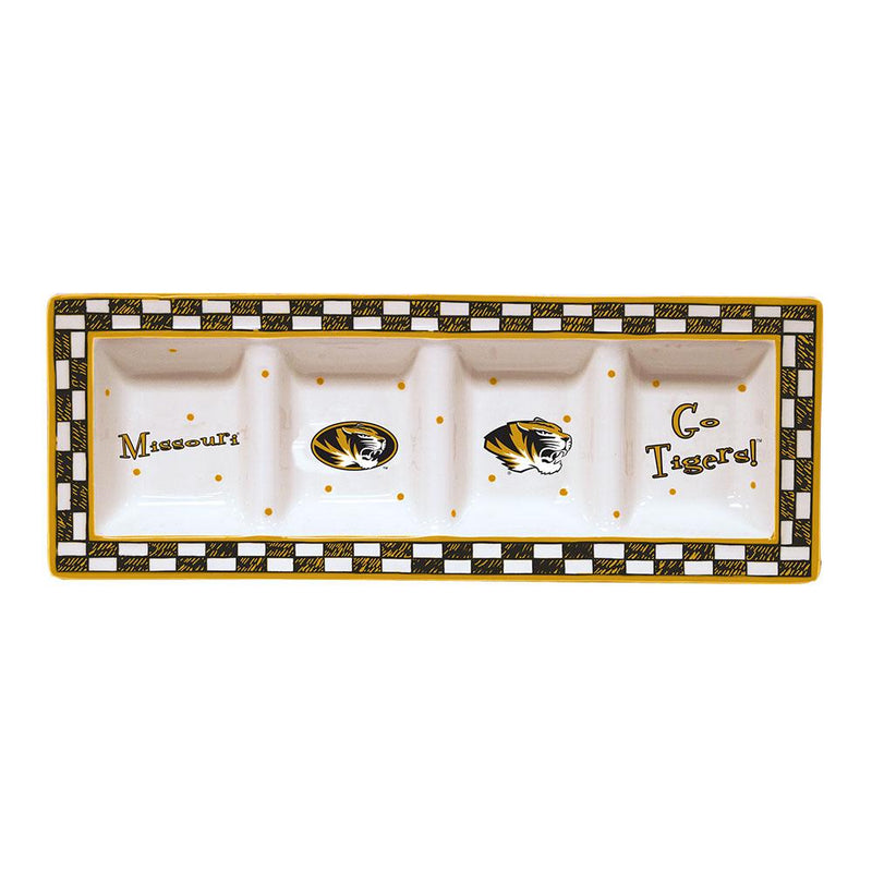 Gameday Relish Tray - Missouri University
COL, Missouri Tigers, MIZ, OldProduct
The Memory Company