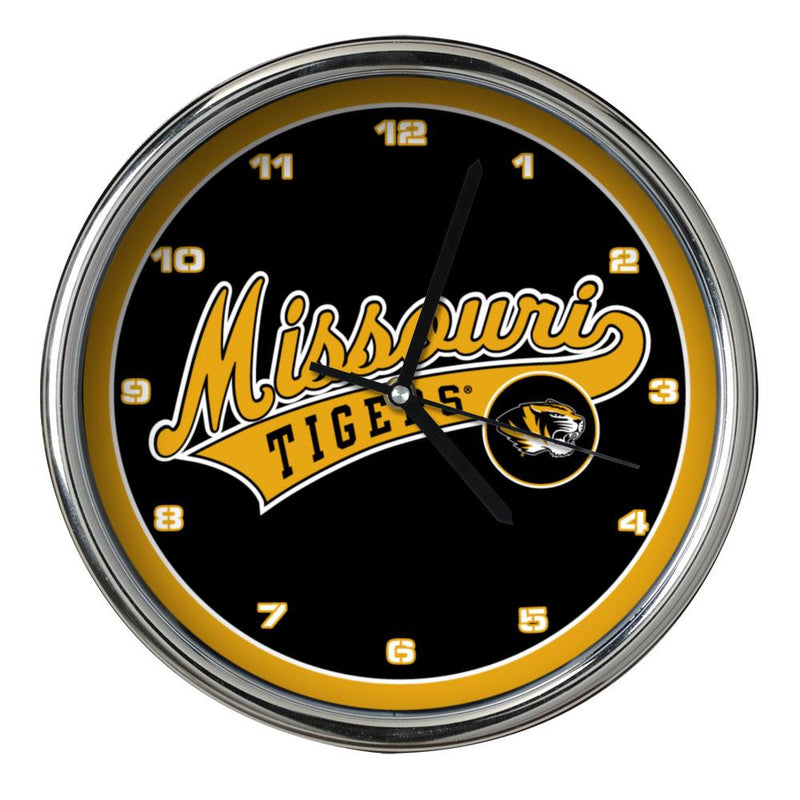 Chrome Clock | Missouri University
COL, Missouri Tigers, MIZ, OldProduct
The Memory Company