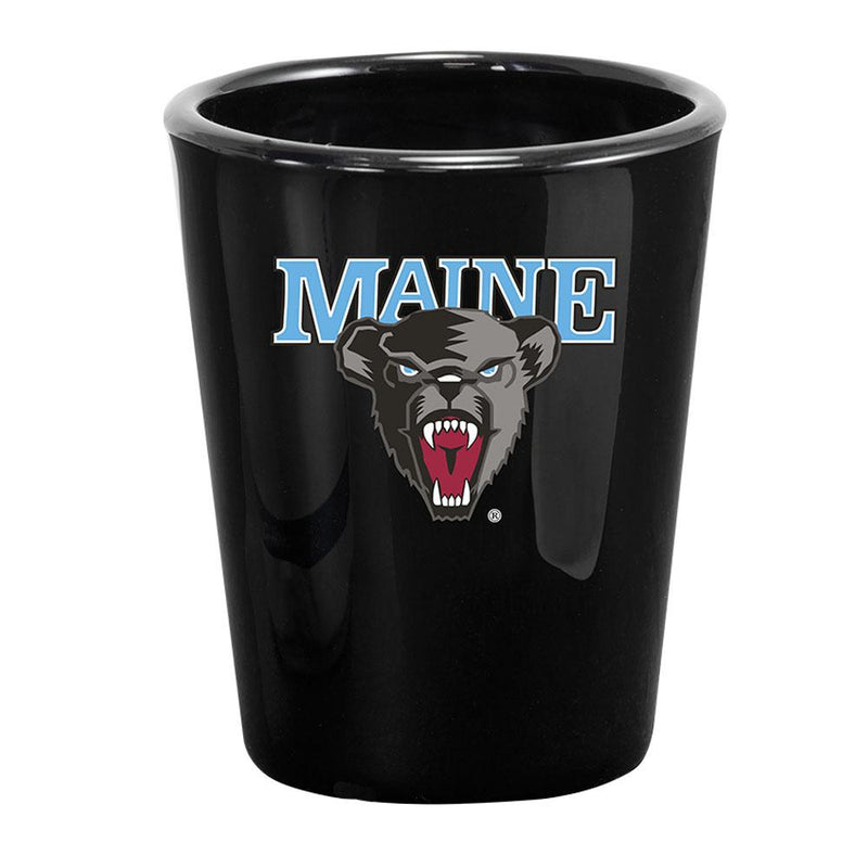 Black with Colored Highlighted Logo Shot Glass | Maine
COL, MNE, OldProduct
The Memory Company