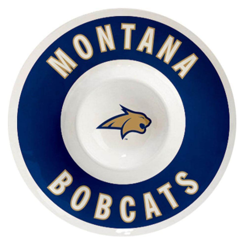 12 Inch Melamine Serving Dip Tray | Montana State University COL, MNS, OldProduct 687746861722 $10