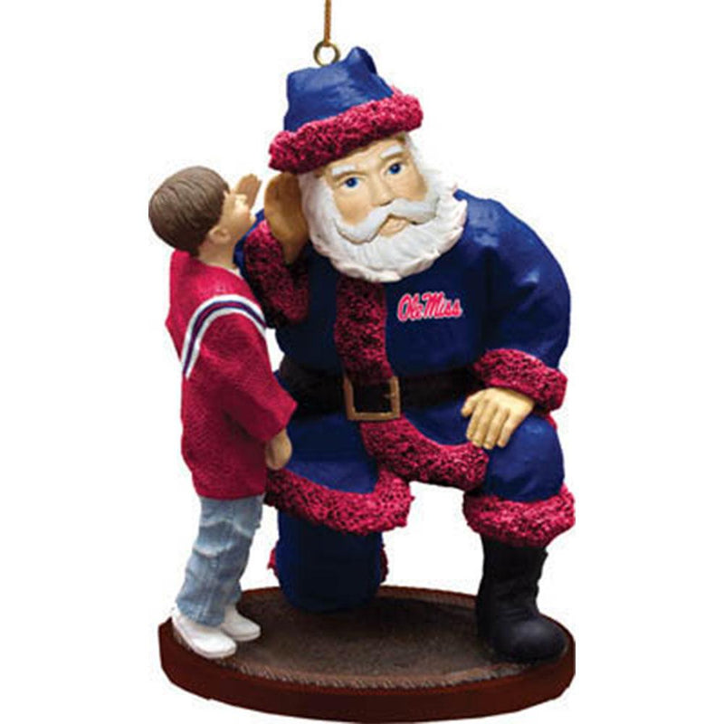 Santa's Secret Ornament | Mississippi University
COL, Holiday_category_All, Mississippi Ole Miss, MS, OldProduct
The Memory Company