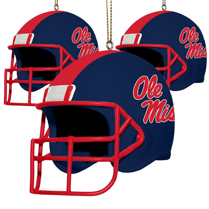 3 Pack Helmet Ornament - Mississippi University
COL, CurrentProduct, Holiday_category_All, Holiday_category_Ornaments, Mississippi Ole Miss, MS
The Memory Company