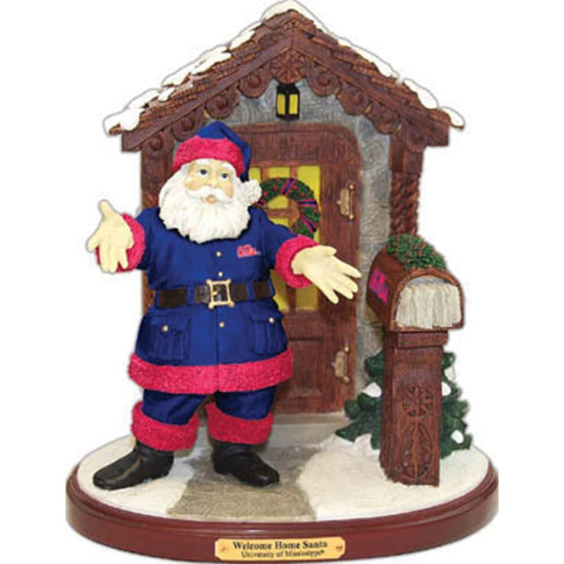 Welcome Home Santa | Mississippi University
COL, Holiday_category_All, Mississippi Ole Miss, MS, OldProduct
The Memory Company