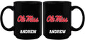 15oz. Black Personalized Ceramic Mug- Mississippi
COL, CurrentProduct, Drinkware_category_All, Engraved, Mississippi Ole Miss, MS, Personalized_Personalized
The Memory Company