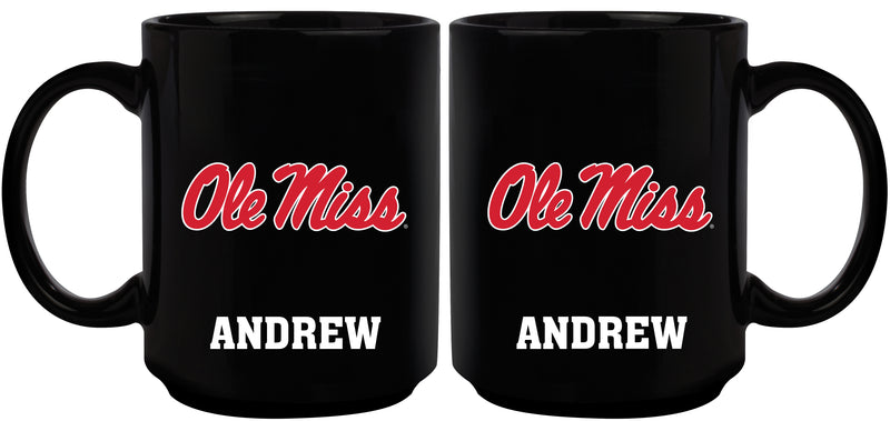 15oz. Black Personalized Ceramic Mug- Mississippi
COL, CurrentProduct, Drinkware_category_All, Engraved, Mississippi Ole Miss, MS, Personalized_Personalized
The Memory Company