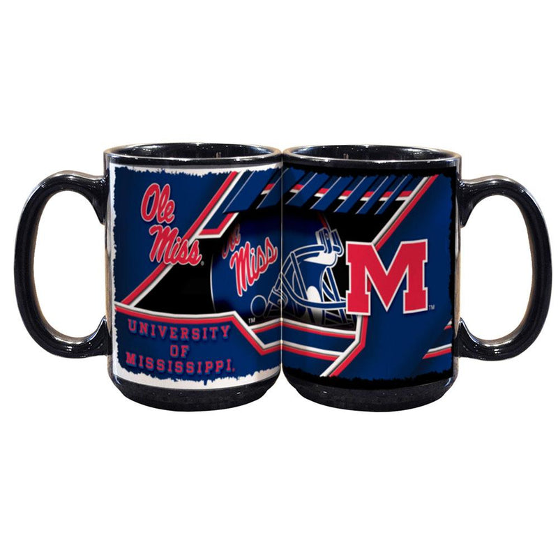 15oz Black Containment | Mississippi COL, Mississippi Ole Miss, MS, OldProduct 687746202822 $13