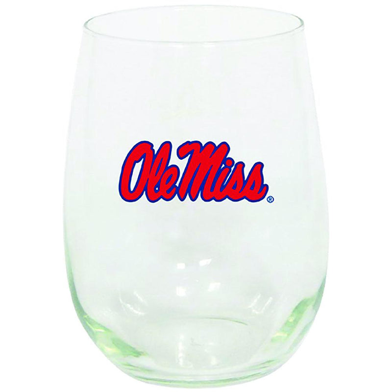 15oz Stemless Dec Wine Glass Ole Miss
COL, CurrentProduct, Drinkware_category_All, Mississippi Ole Miss, MS
The Memory Company