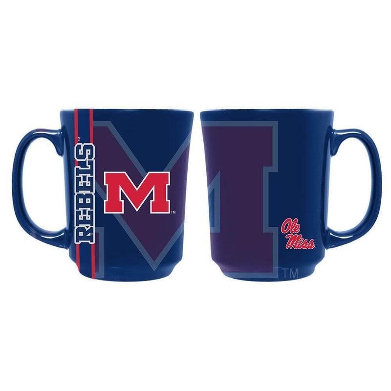 11oz Reflective Mug | Mississippi University Coffee Mug, COL, CurrentProduct, Drinkware_category_All, Mississippi Ole Miss, MS, Mug, Mugs, Reflective Mug 687746987583 $14.99
