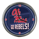 Go Team! Chrome Clock | Mississippi
COL, Mississippi Ole Miss, MS, OldProduct
The Memory Company