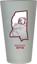 Frosted Pint Glass State of Mind | UNIV OF MISSISSIPPI
COL, Mississippi Ole Miss, MS, OldProduct
The Memory Company