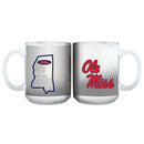 15OZ MUG WHT SOM UNIV OF MISSISSIPPI COL, Mississippi Ole Miss, MS, OldProduct 888966404748 $14