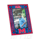 Art Glass Frame - Mississippi University
COL, CurrentProduct, Home&Office_category_All, Mississippi Ole Miss, MS
The Memory Company