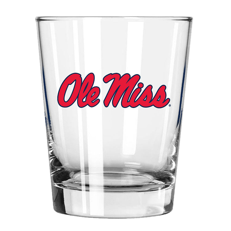 15oz Glass Tumbler MISSISSIPPI COL, CurrentProduct, Drinkware_category_All, Mississippi Ole Miss, MS 888966938328 $11