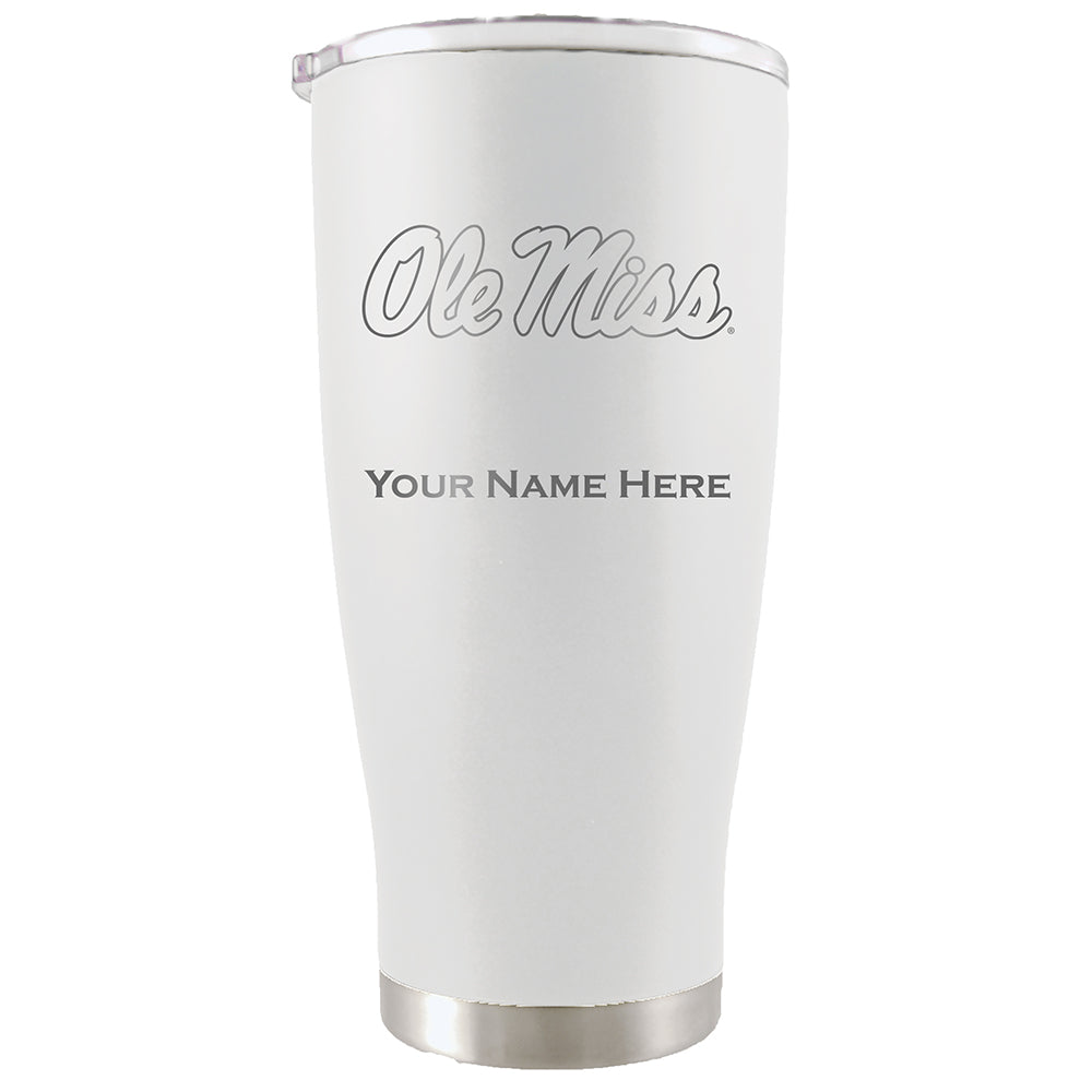 20oz White Personalized Stainless Steel Tumbler | Mississippi
COL, CurrentProduct, Drinkware_category_All, MIS, Mississippi Ole Miss, Personalized_Personalized
The Memory Company