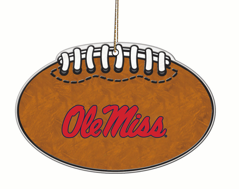 Sports Ball Ornament | Mississippi University
COL, Mississippi Ole Miss, MS, OldProduct
The Memory Company