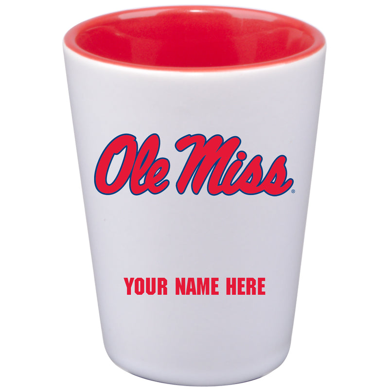 2oz Inner Color Personalized Ceramic Shot | Mississippi Ole Miss
807PER, COL, CurrentProduct, Drinkware_category_All, Florida State Seminoles, MS, Personalized_Personalized
The Memory Company