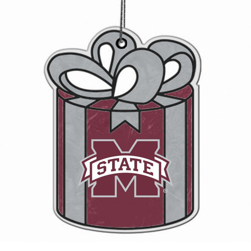 Art Glass Round Gift Ornament | Miss  St
COL, Mississippi State Bulldogs, MSS, OldProduct
The Memory Company