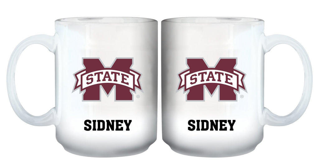 15oz White Personalized Ceramic Mug | Mississippi State
COL, CurrentProduct, Custom Drinkware, Drinkware_category_All, Gift Ideas, Mississippi State Bulldogs, MSS, Personalization, Personalized_Personalized
The Memory Company