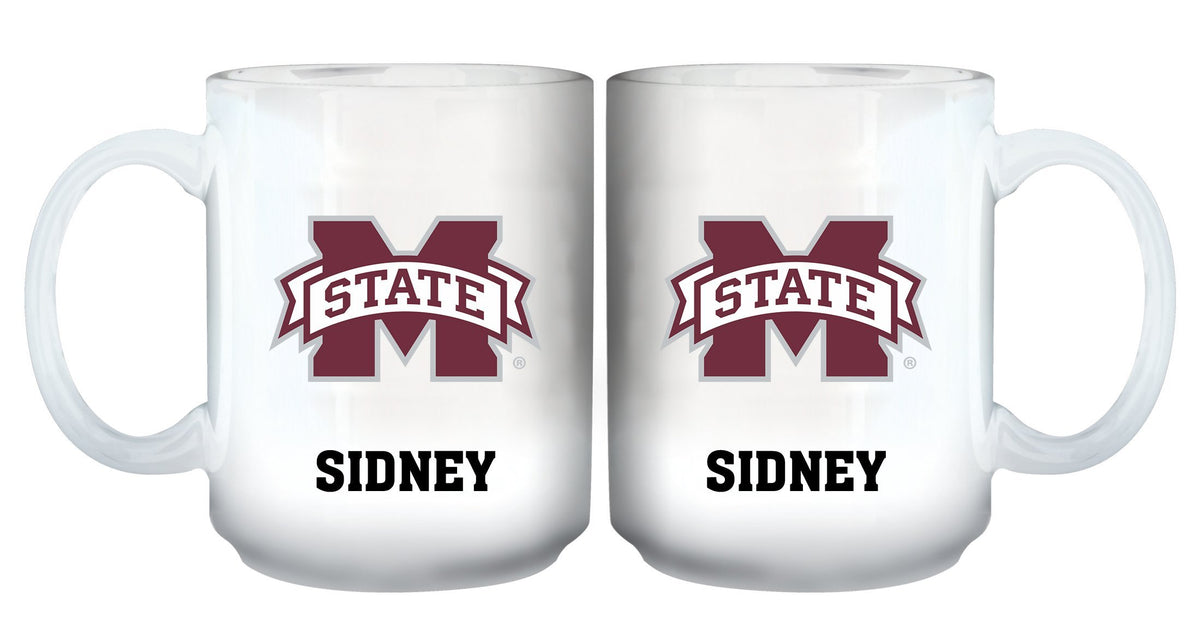 15oz White Personalized Ceramic Mug | Mississippi State
COL, CurrentProduct, Custom Drinkware, Drinkware_category_All, Gift Ideas, Mississippi State Bulldogs, MSS, Personalization, Personalized_Personalized
The Memory Company