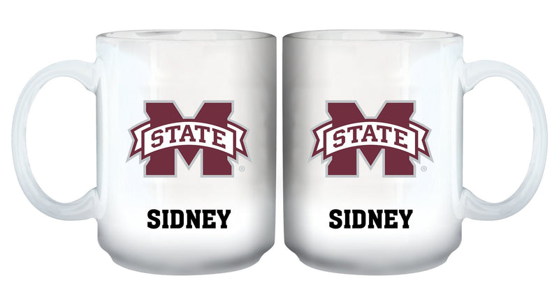 15oz White Personalized Ceramic Mug | Mississippi State
COL, CurrentProduct, Custom Drinkware, Drinkware_category_All, Gift Ideas, Mississippi State Bulldogs, MSS, Personalization, Personalized_Personalized
The Memory Company