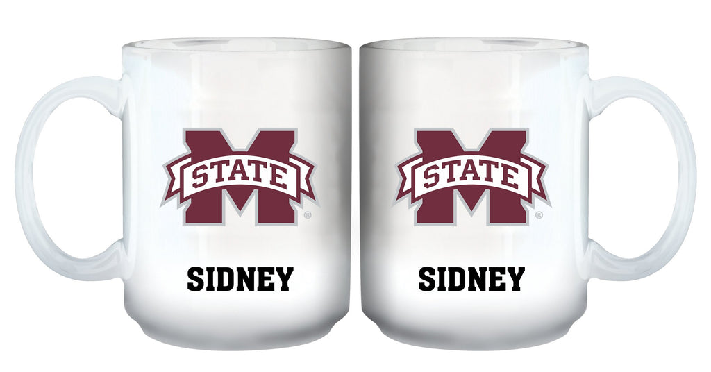 15oz White Personalized Ceramic Mug | Mississippi State
COL, CurrentProduct, Custom Drinkware, Drinkware_category_All, Gift Ideas, Mississippi State Bulldogs, MSS, Personalization, Personalized_Personalized
The Memory Company