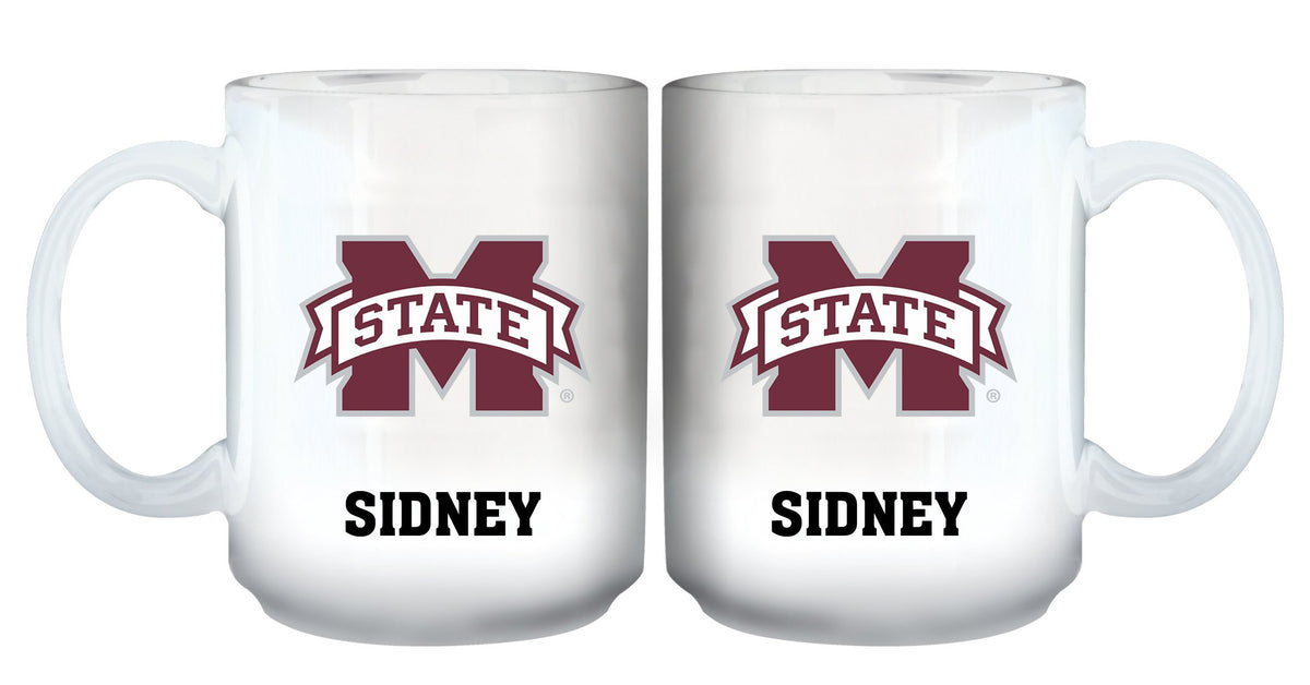 15oz White Personalized Ceramic Mug | Mississippi State
COL, CurrentProduct, Custom Drinkware, Drinkware_category_All, Gift Ideas, Mississippi State Bulldogs, MSS, Personalization, Personalized_Personalized
The Memory Company