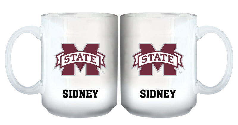 15oz White Personalized Ceramic Mug | Mississippi State
COL, CurrentProduct, Custom Drinkware, Drinkware_category_All, Gift Ideas, Mississippi State Bulldogs, MSS, Personalization, Personalized_Personalized
The Memory Company